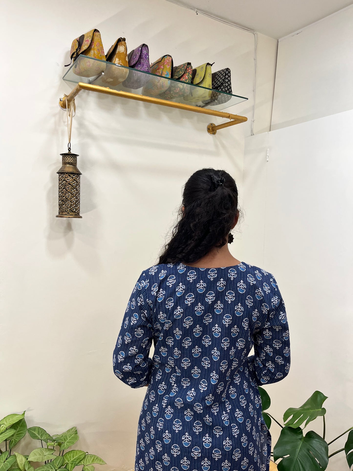 PURE COTTON PRINTED KURTA