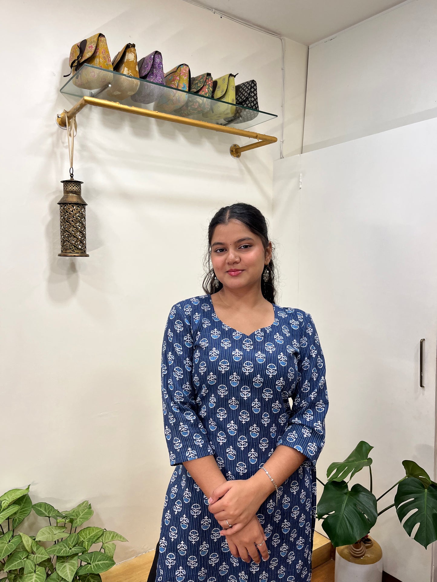 PURE COTTON PRINTED KURTA