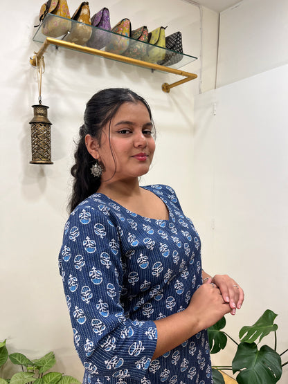 PURE COTTON PRINTED KURTA