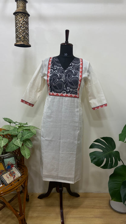 PURE COTTON KURTA