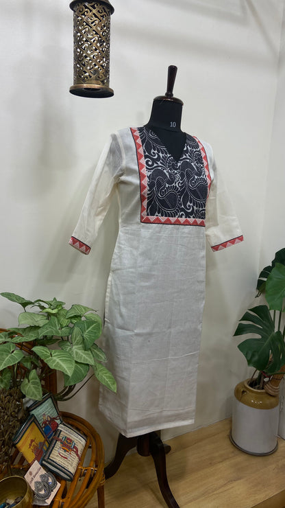 PURE COTTON KURTA