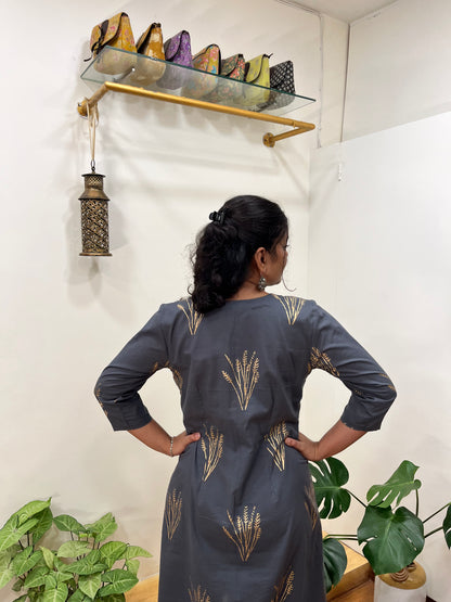 PURE COTTON PRINTED KURTA