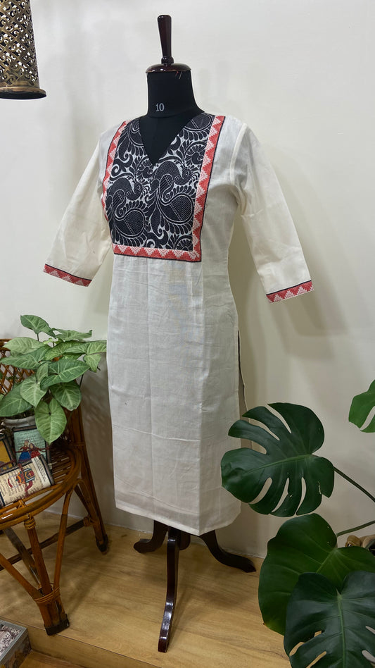 PURE COTTON KURTA