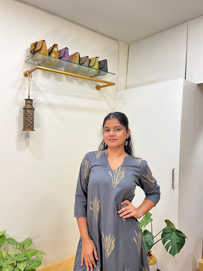 PURE COTTON PRINTED KURTA