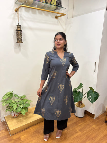 PURE COTTON PRINTED KURTA