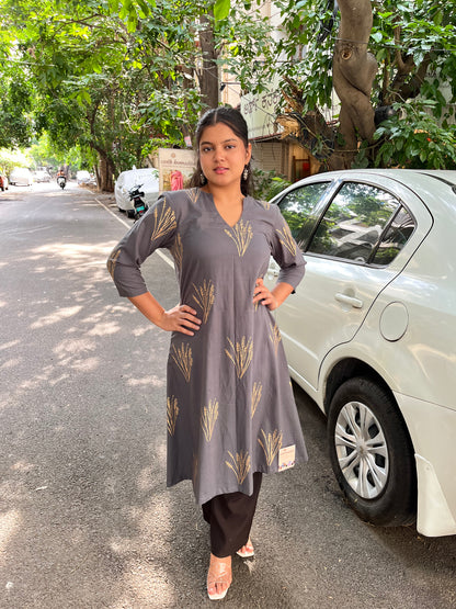 PURE COTTON PRINTED KURTA