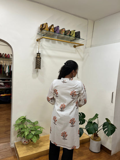 PURE COTTON PRINTED KURTA