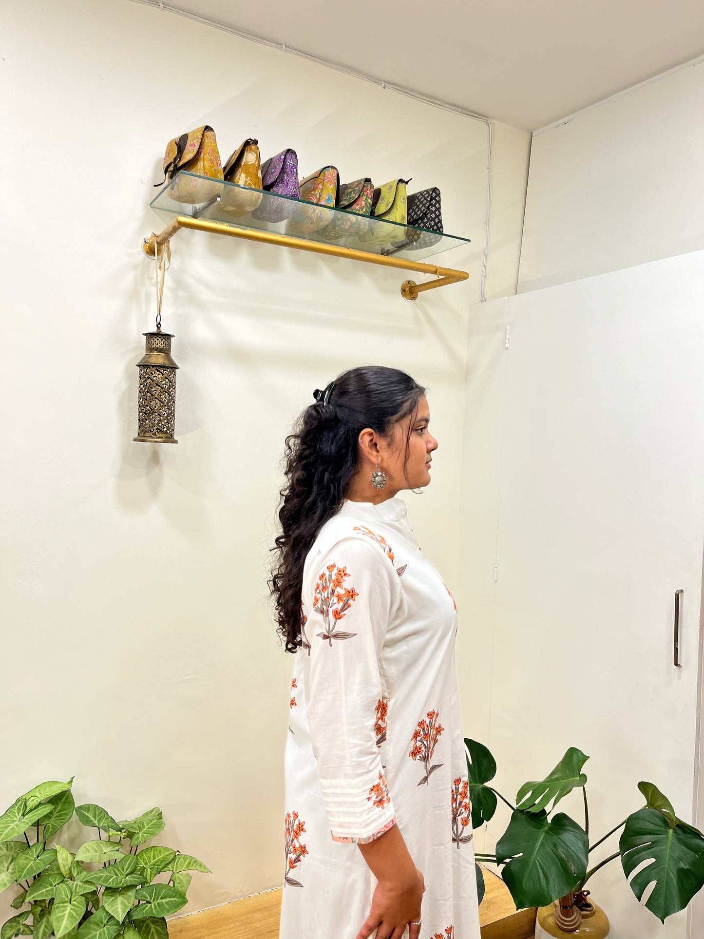 PURE COTTON PRINTED KURTA