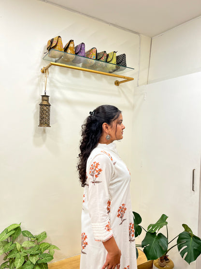 PURE COTTON PRINTED KURTA