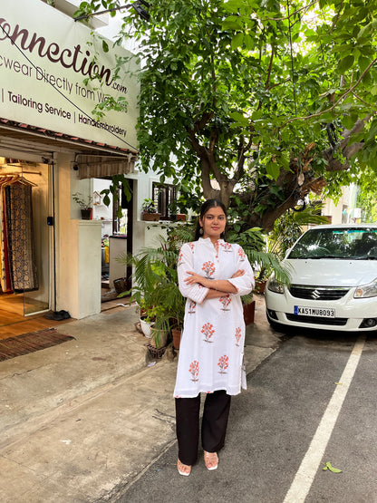 PURE COTTON PRINTED KURTA