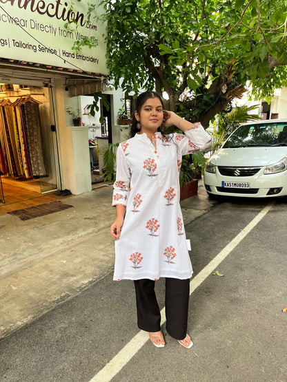 PURE COTTON PRINTED KURTA