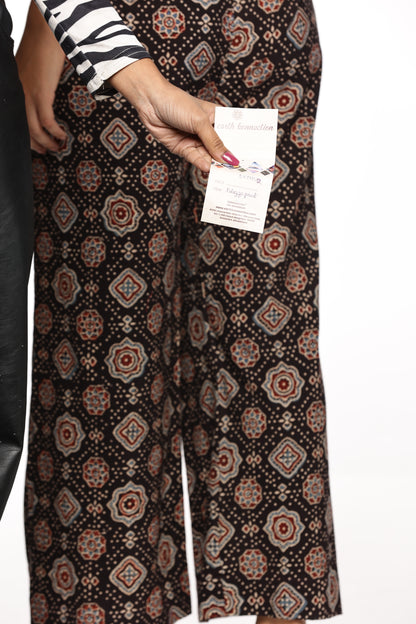 Palagzzo printed  pant