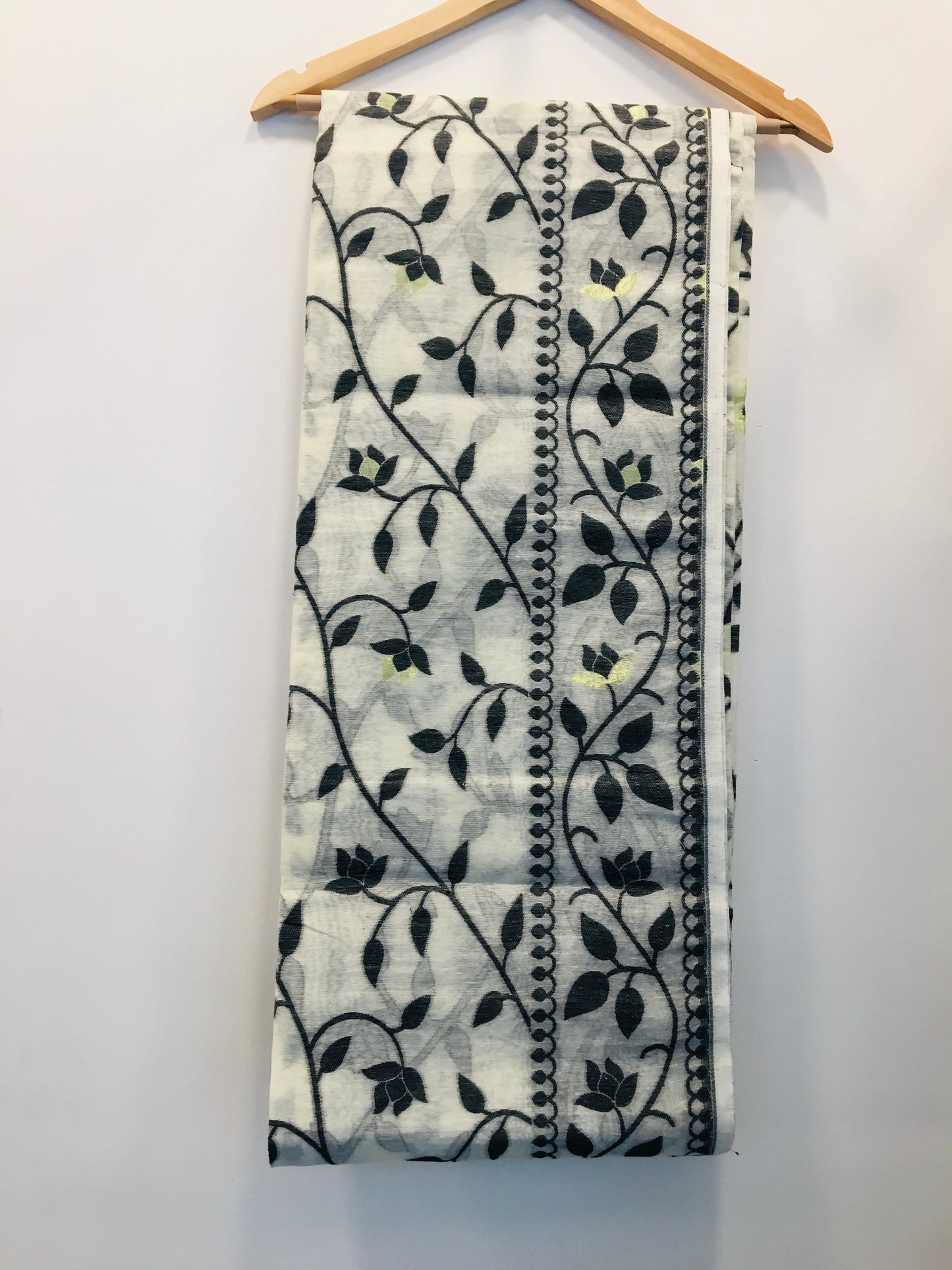 Cotton jamdani saree