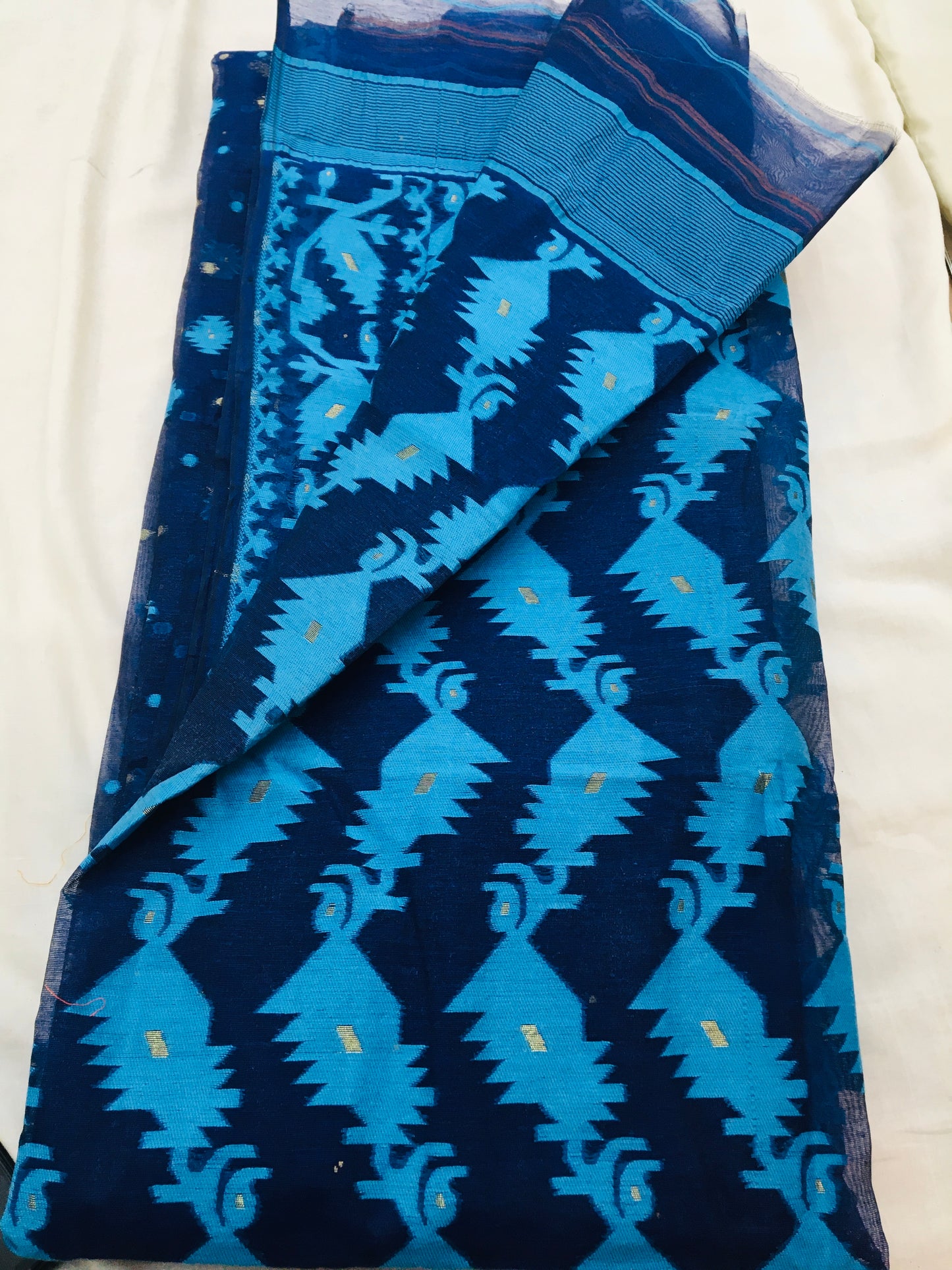 Bengal Cotton jamdani