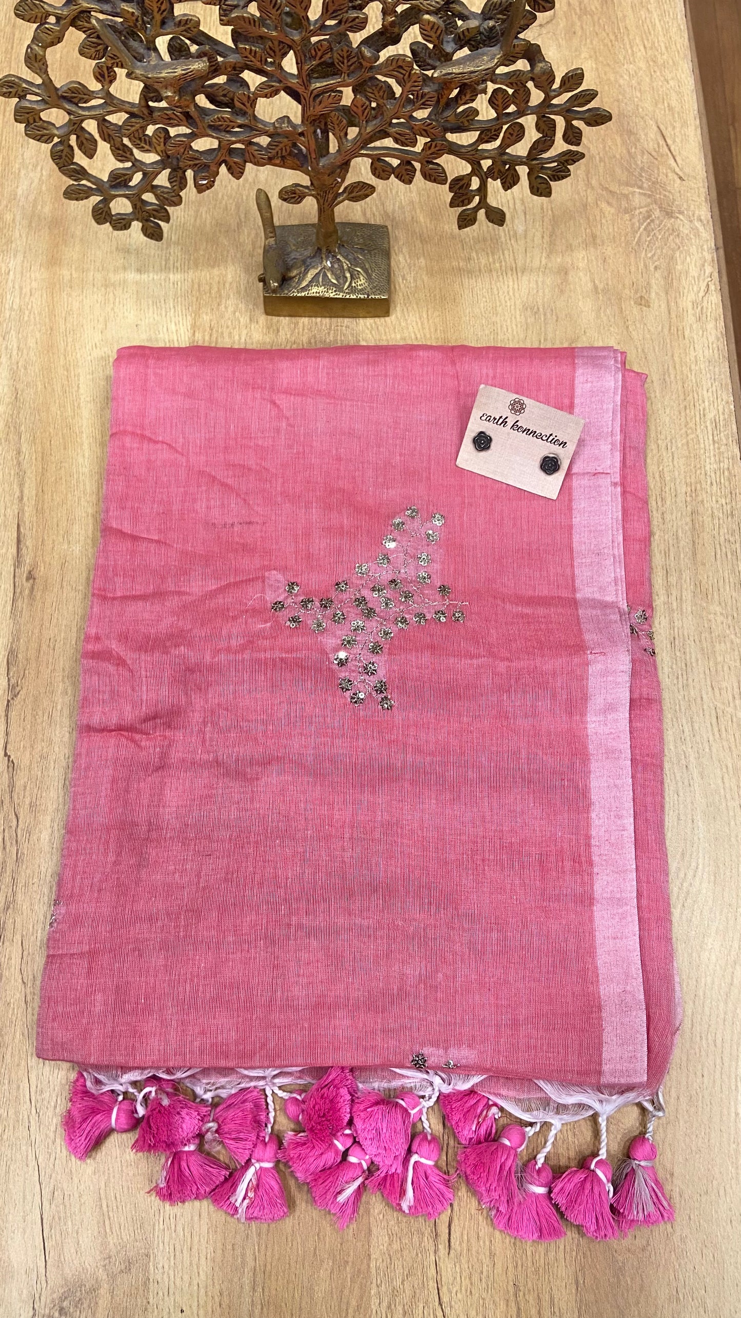 Mulmul Cotton saree