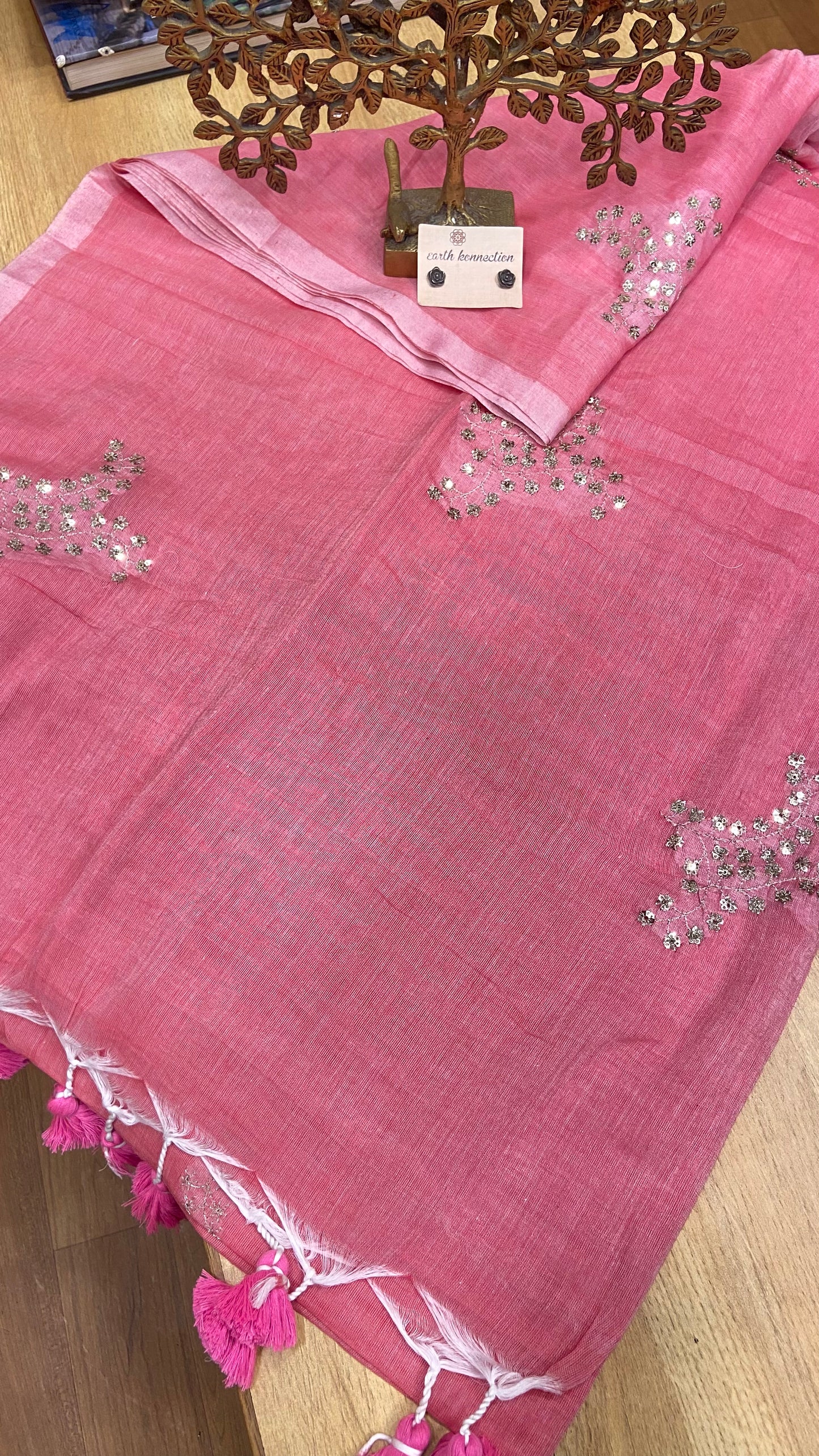 Mulmul Cotton saree