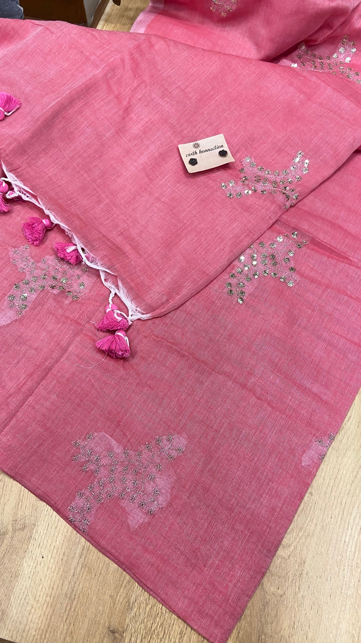 Mulmul Cotton saree