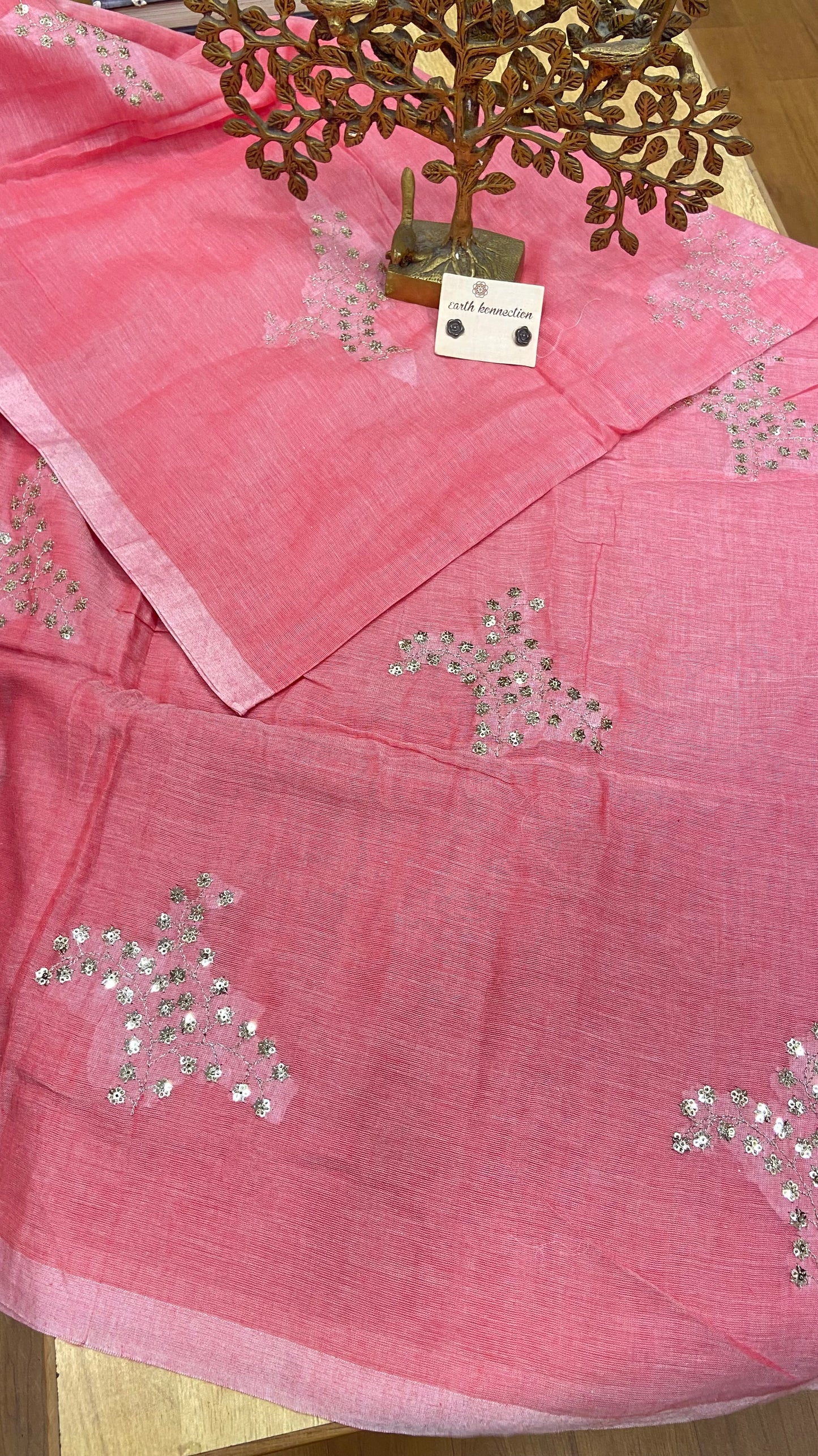 Mulmul Cotton saree