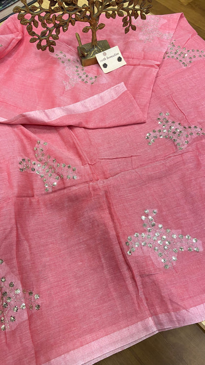 Mulmul Cotton saree