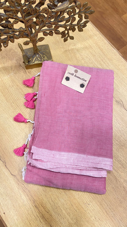 Mulmul Cotton saree