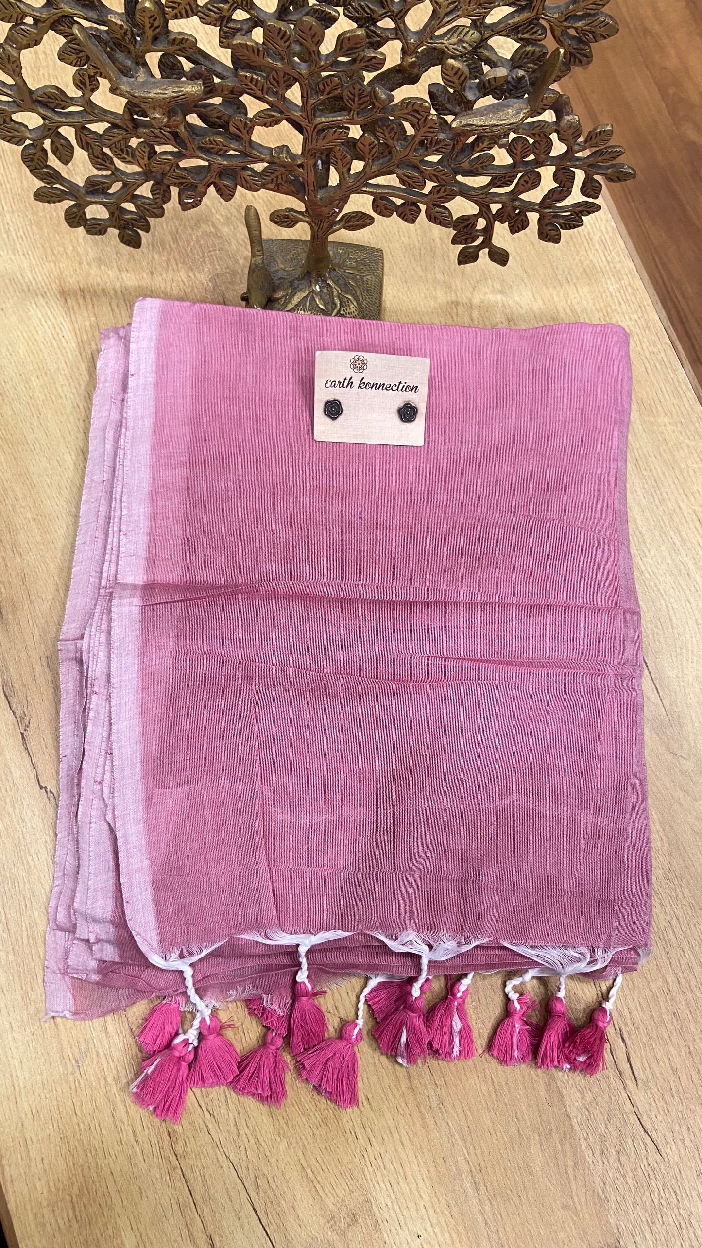 Mulmul Cotton saree