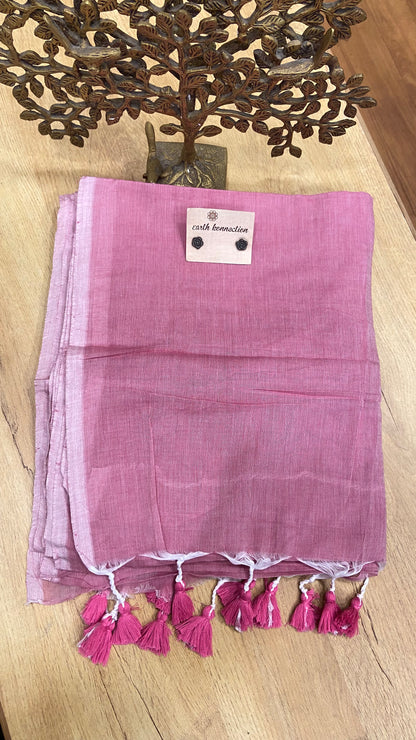 Mulmul Cotton saree