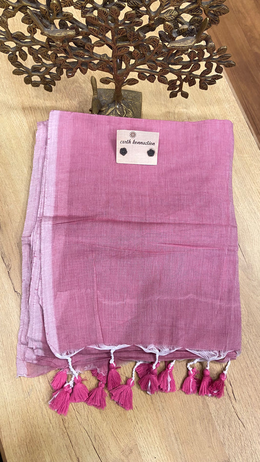 Mulmul Cotton saree