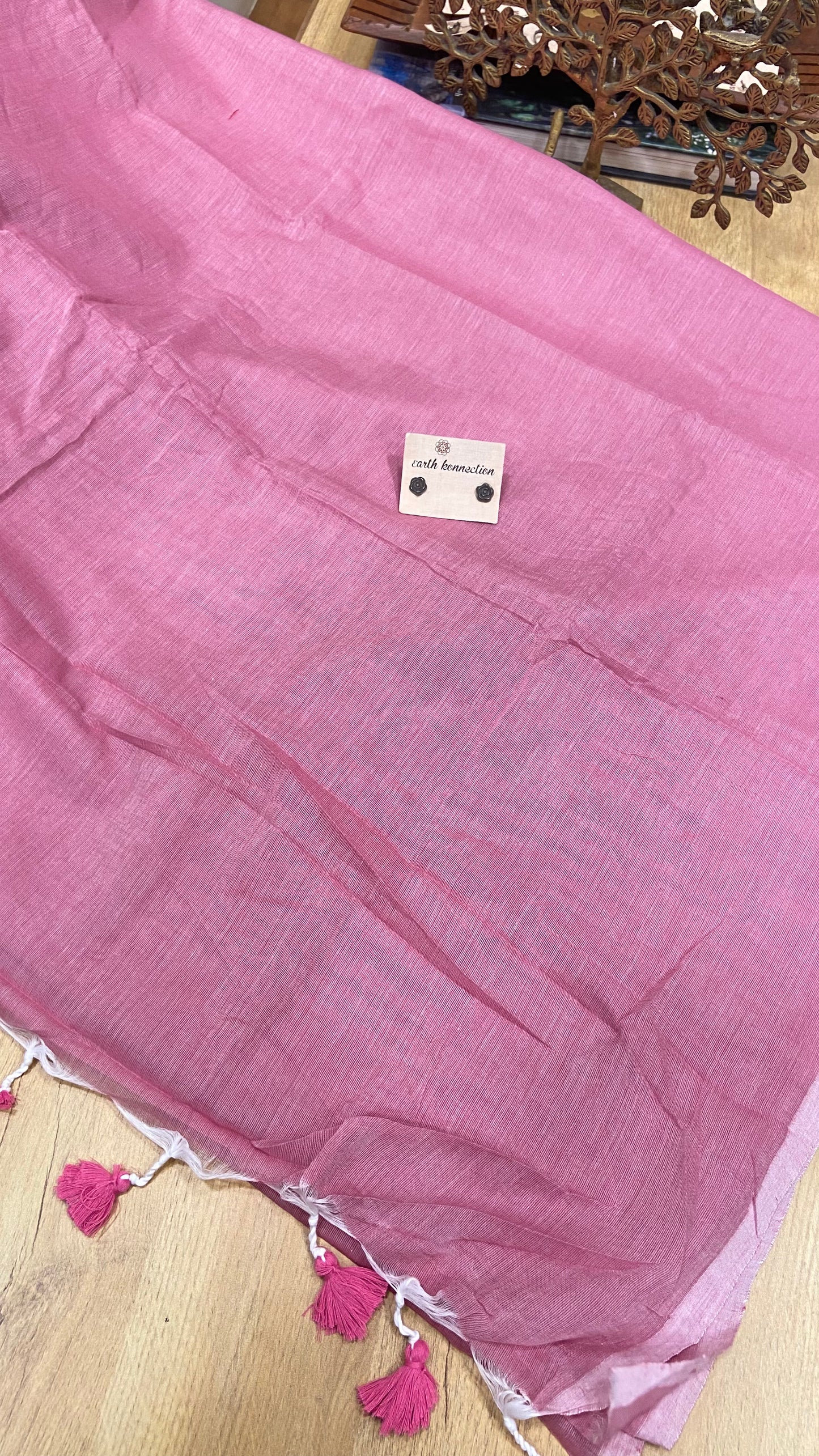 Mulmul Cotton saree