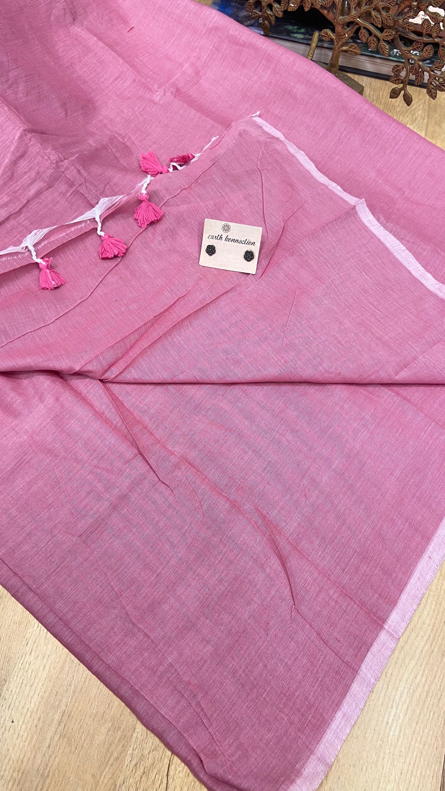 Mulmul Cotton saree