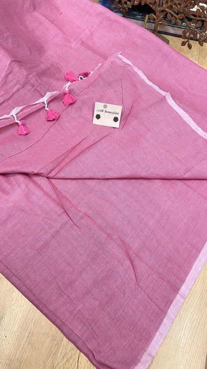 Mulmul Cotton saree