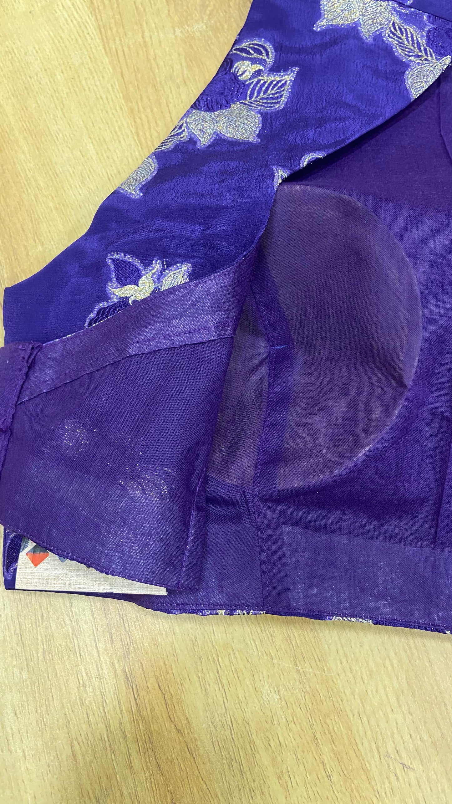 PRINCESS PADDED BLOUSE