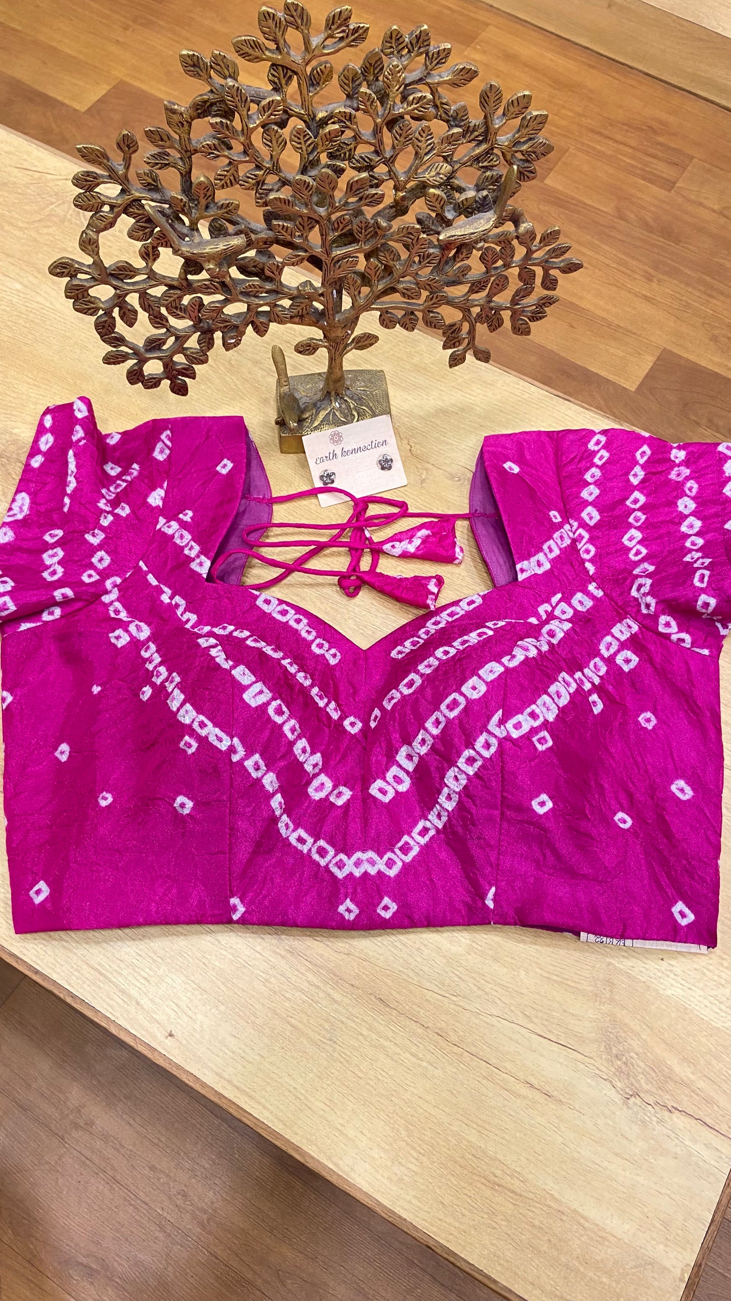 PRINCESS PADDED BLOUSE