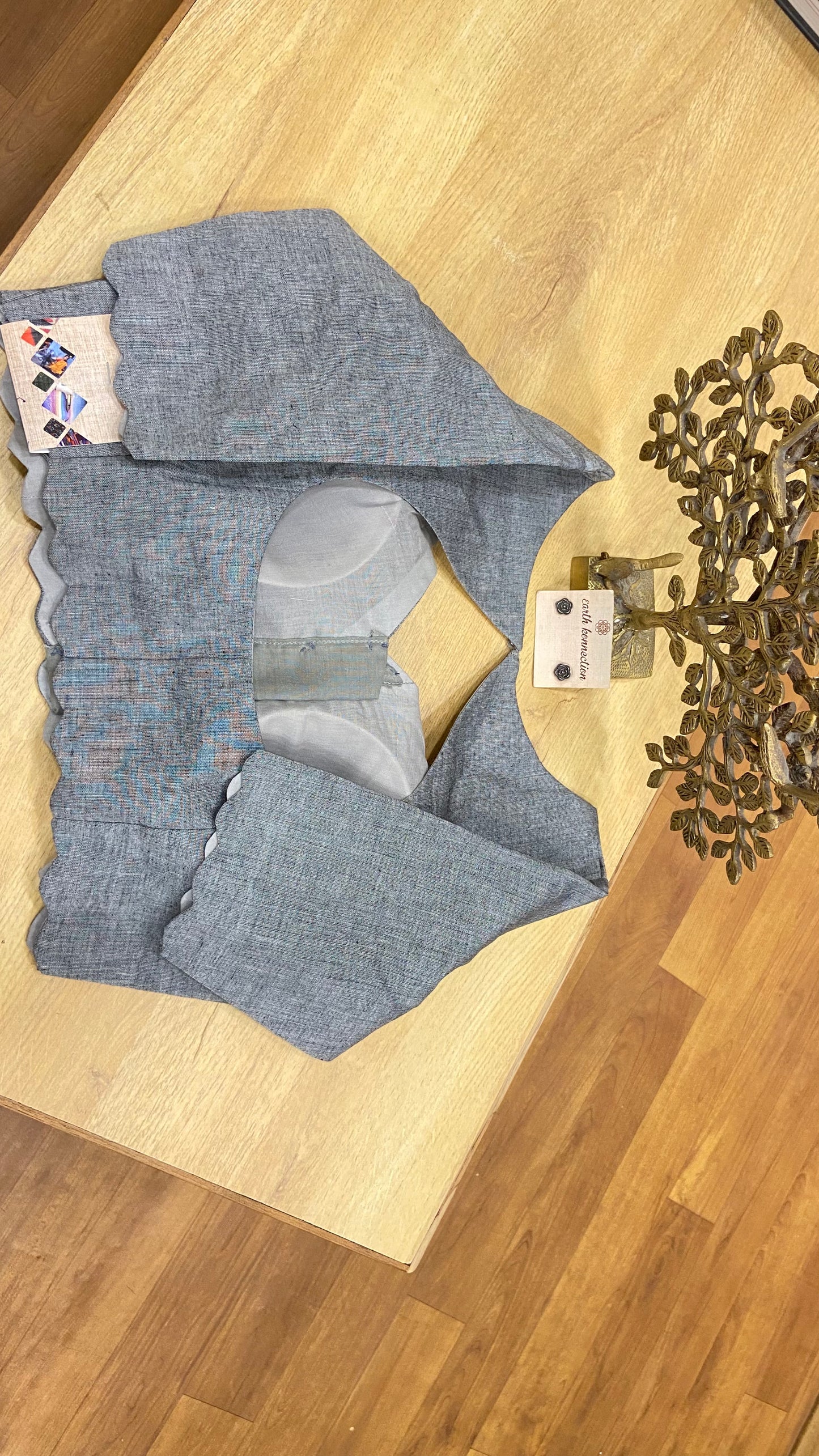 PRINCESS PADDED BLOUSE