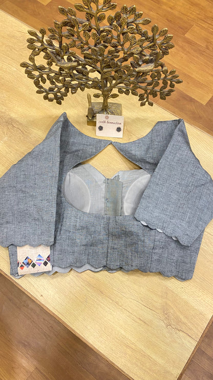 PRINCESS PADDED BLOUSE
