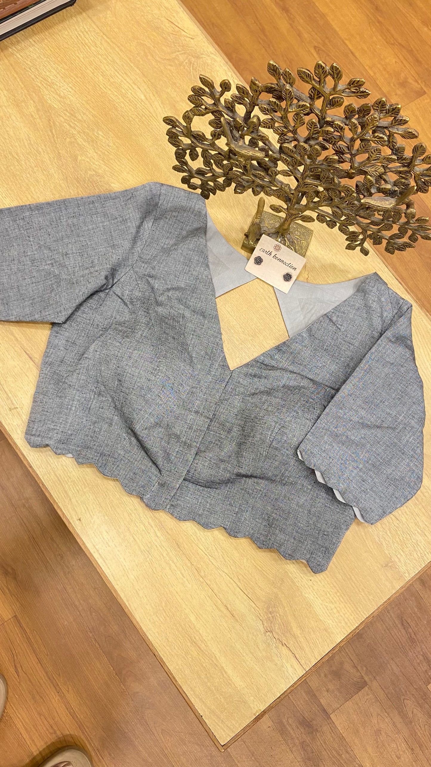 PRINCESS PADDED BLOUSE