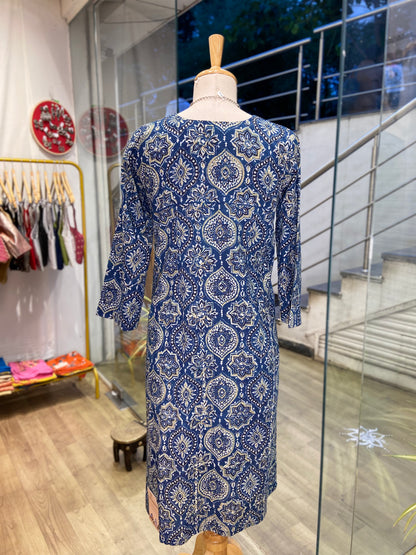 PURE AJRAKH COTTON KURTA