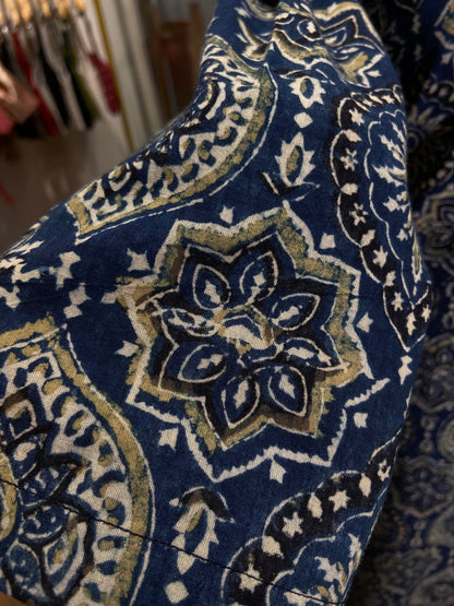 PURE AJRAKH COTTON KURTA