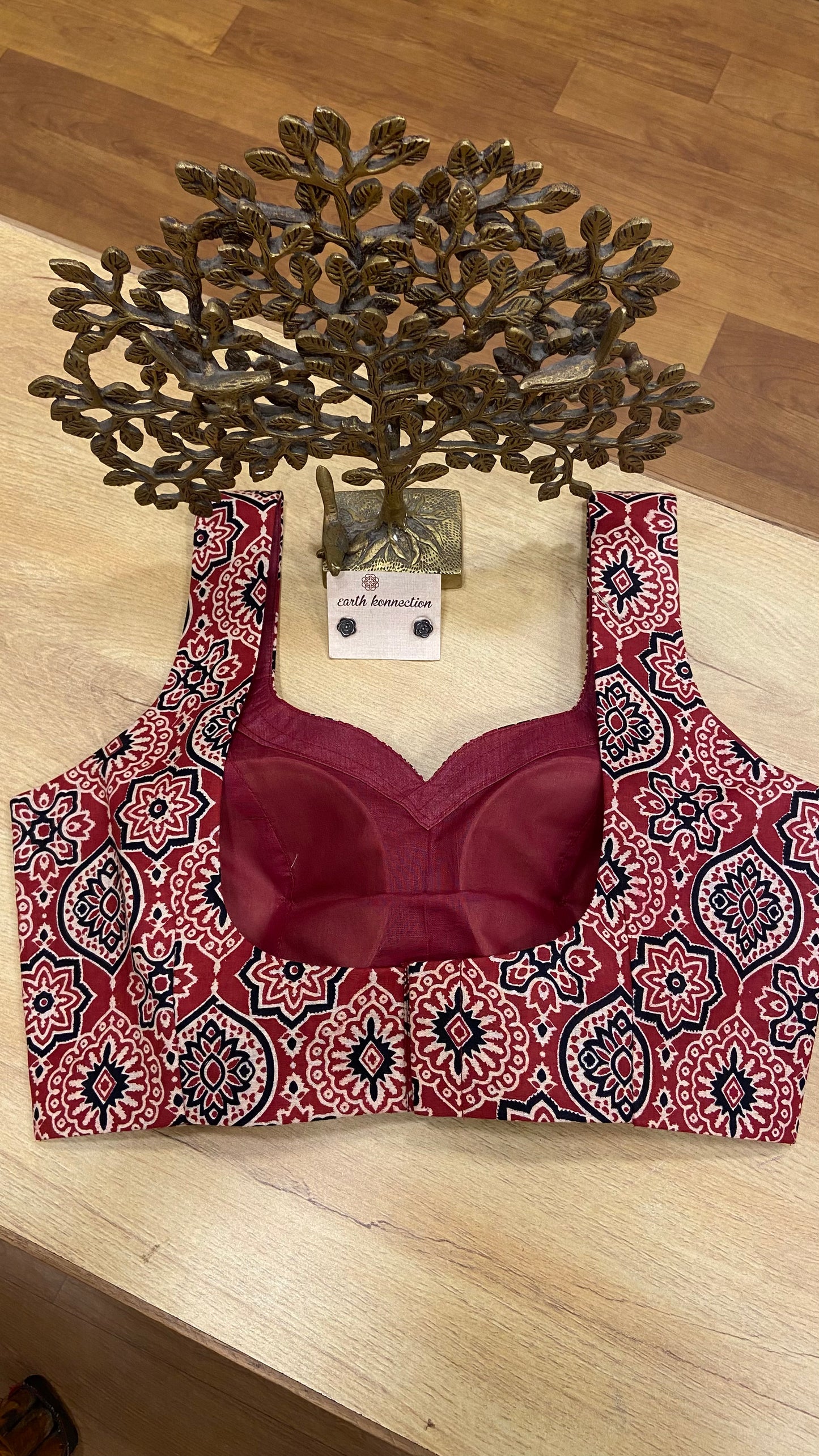 PRINCESS PADDED BLOUSE