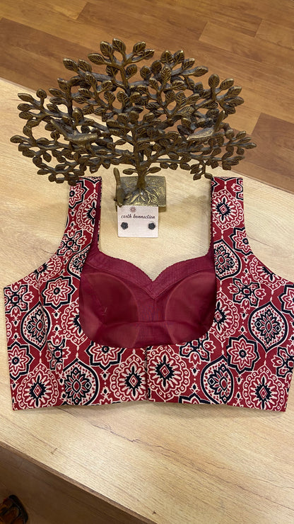 PRINCESS PADDED BLOUSE