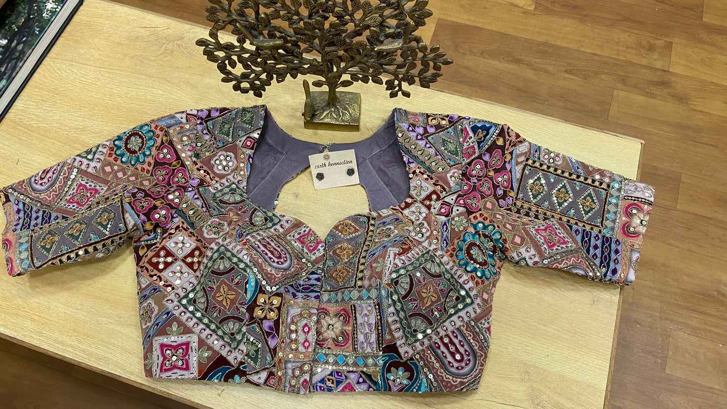 PRINCESS PADDED BLOUSE