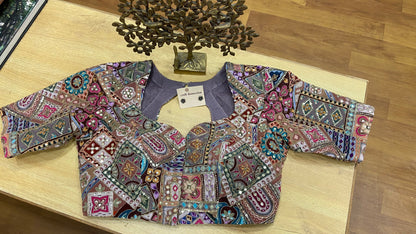 PRINCESS PADDED BLOUSE