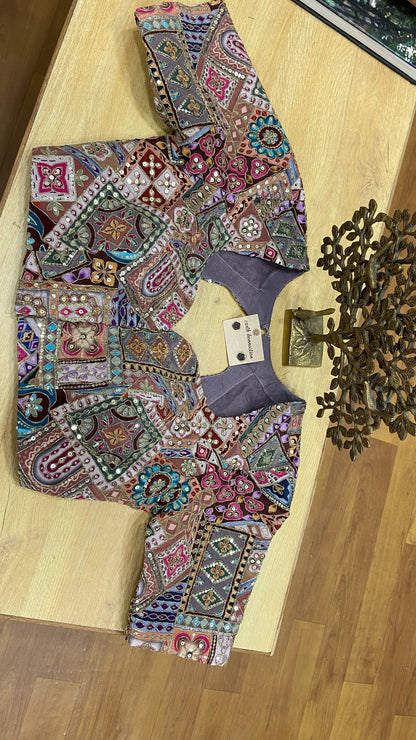 PRINCESS PADDED BLOUSE