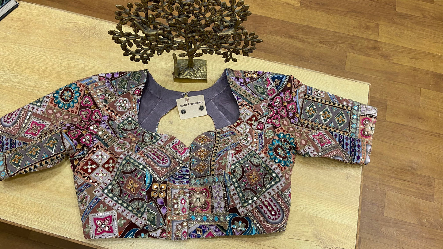 PRINCESS PADDED BLOUSE