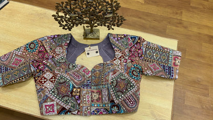 PRINCESS PADDED BLOUSE