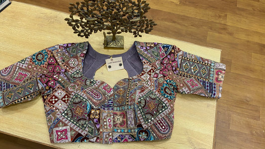 PRINCESS PADDED BLOUSE