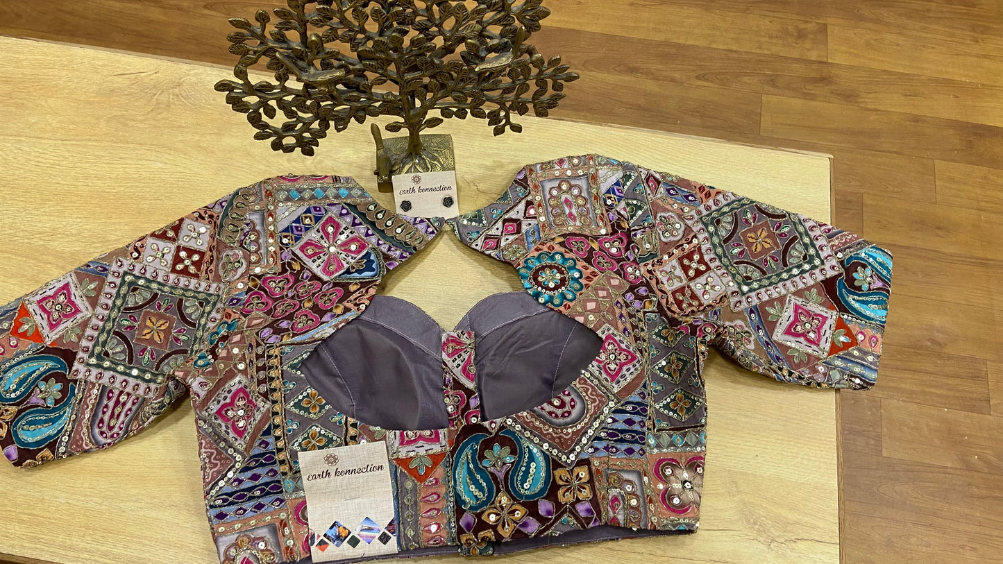 PRINCESS PADDED BLOUSE