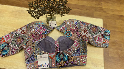 PRINCESS PADDED BLOUSE