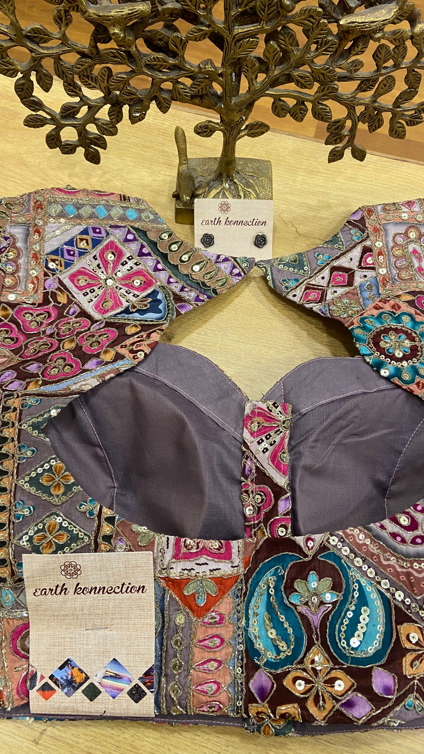 PRINCESS PADDED BLOUSE
