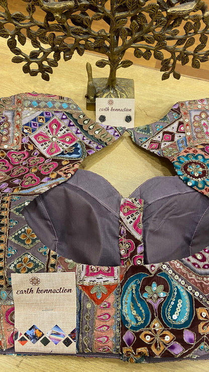 PRINCESS PADDED BLOUSE
