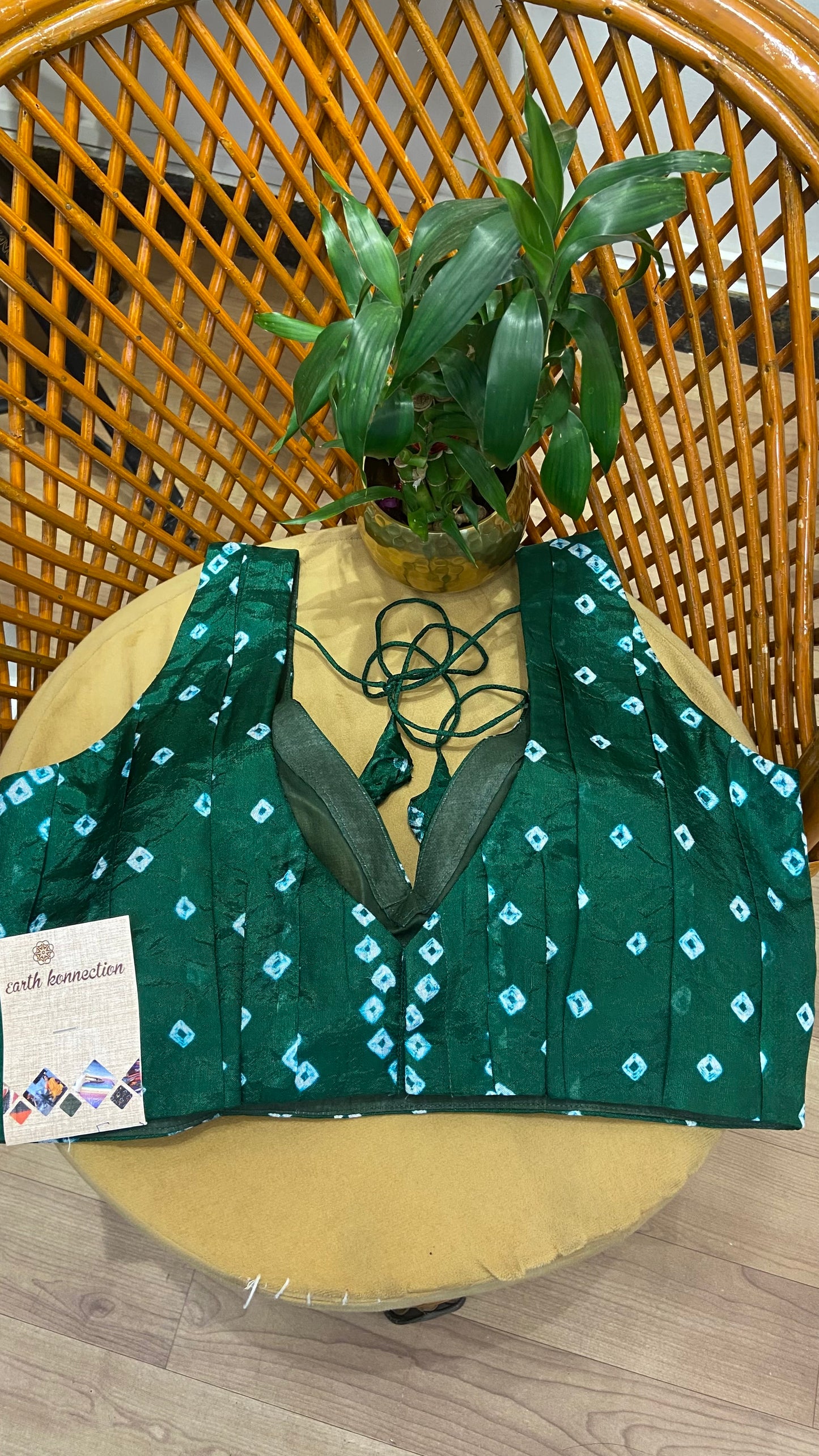 PRINCESS PADDED BLOUSE